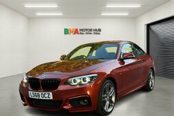 BMW 218 M Sport Coupé 2018 Arancione