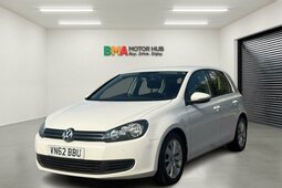 Volkswagen Golf Match Berlina compatta 2012 Bianco