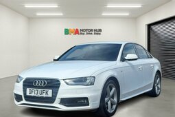 Audi A4 S line 2013 Bianco
