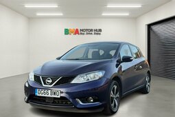Nissan Pulsar Visia Berlina compatta 2016 Blu