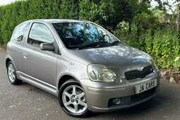 Toyota Yaris T Sport Hatchback 2004 Silver