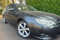Subaru Legacy SE Sport Tourer Estate Car 2009 Grey