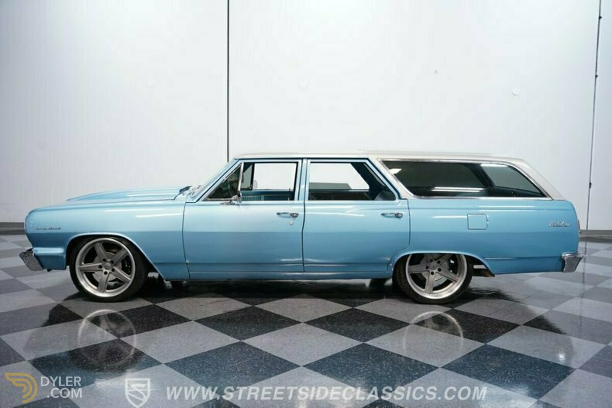 1964 Chevrolet Malibu LSA Pro Touring, foto 2