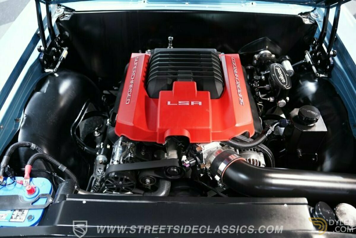 1964 Chevrolet Malibu LSA Pro Touring, foto 3