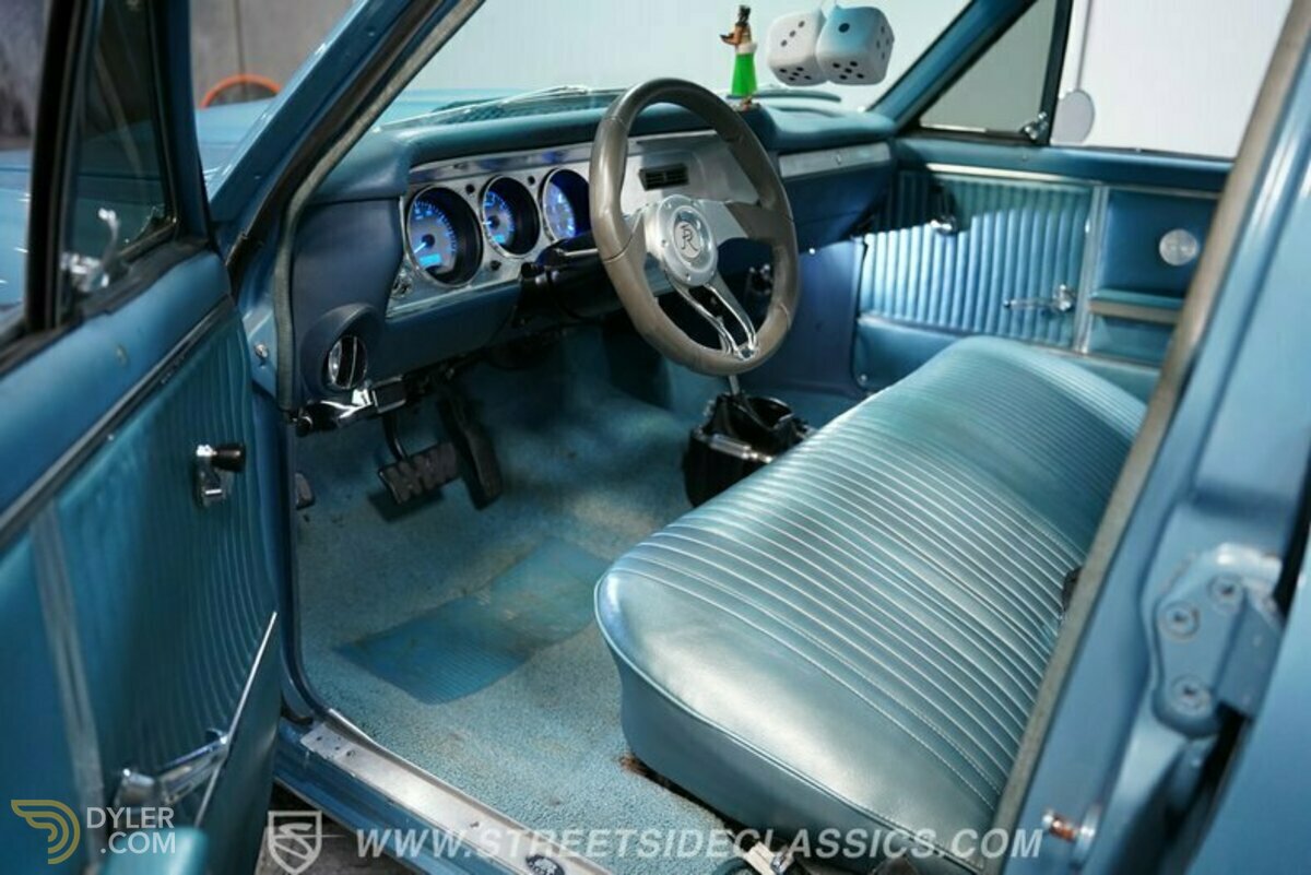 1964 Chevrolet Malibu LSA Pro Touring, foto 4
