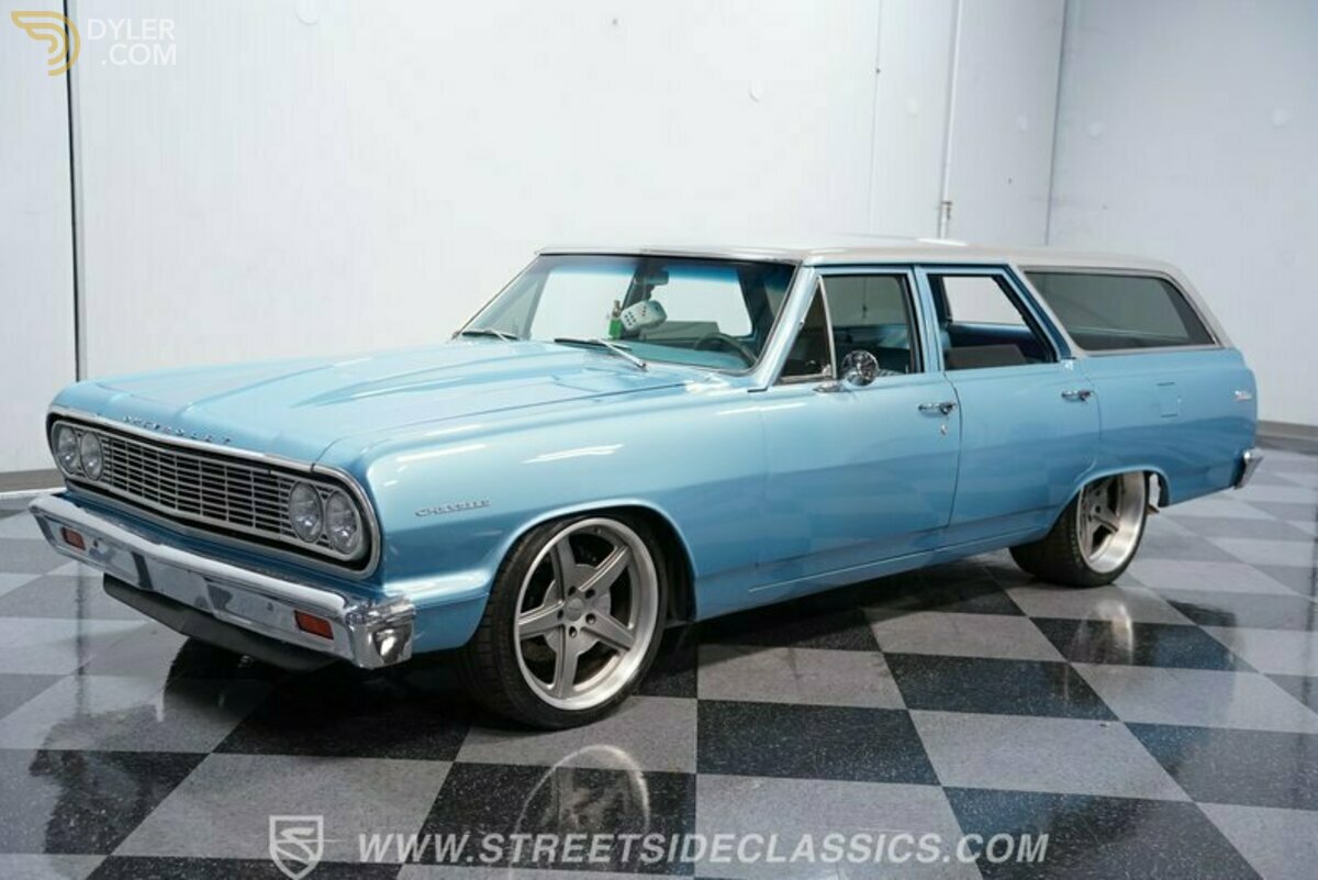 1964 Chevrolet Malibu LSA Pro Touring, foto 6