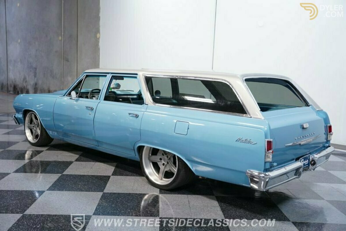 1964 Chevrolet Malibu LSA Pro Touring, foto 7