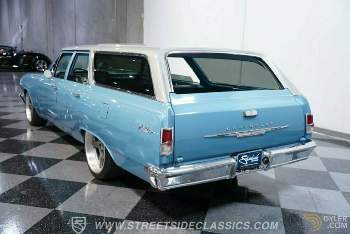 1964 Chevrolet Malibu LSA Pro Touring, foto 8