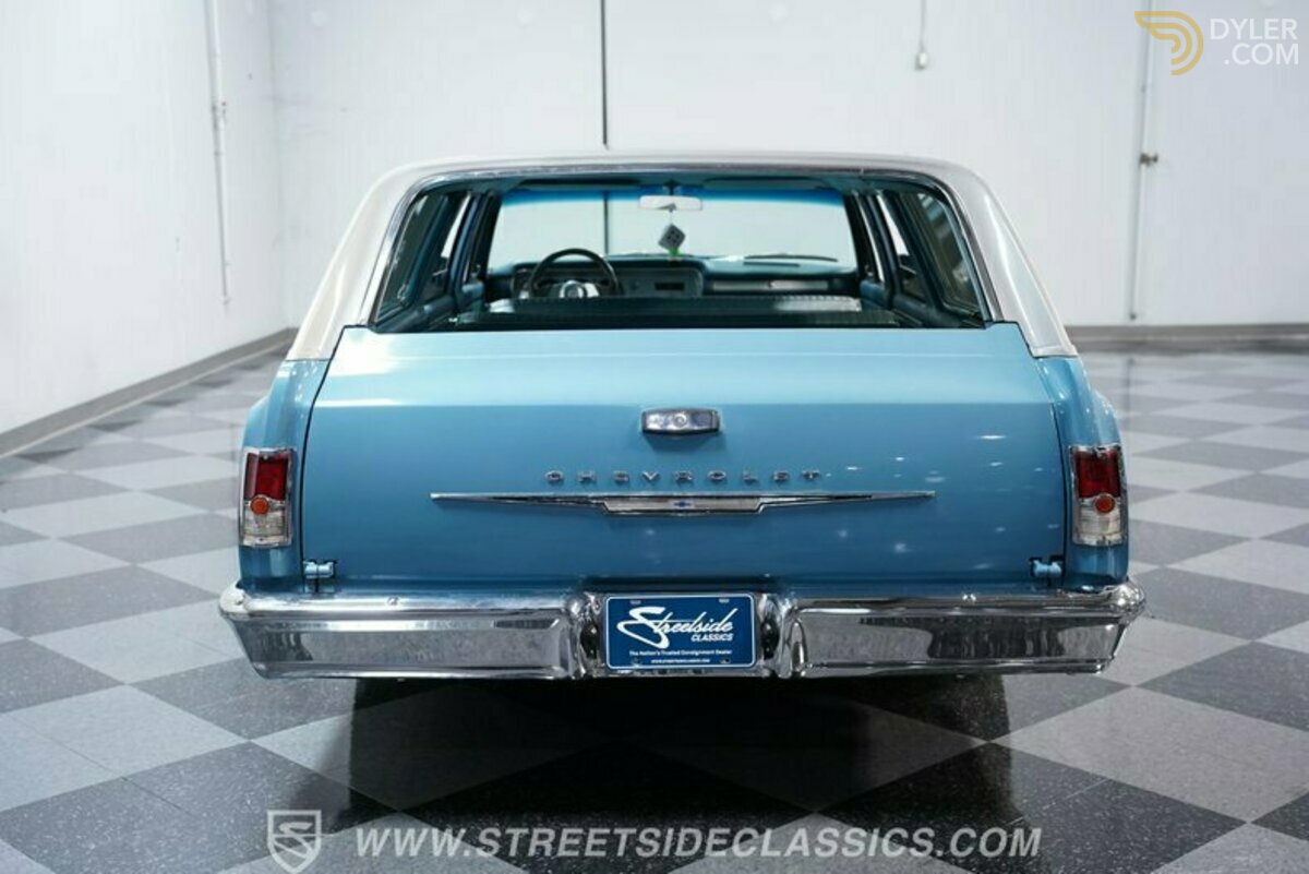 1964 Chevrolet Malibu LSA Pro Touring, foto 9