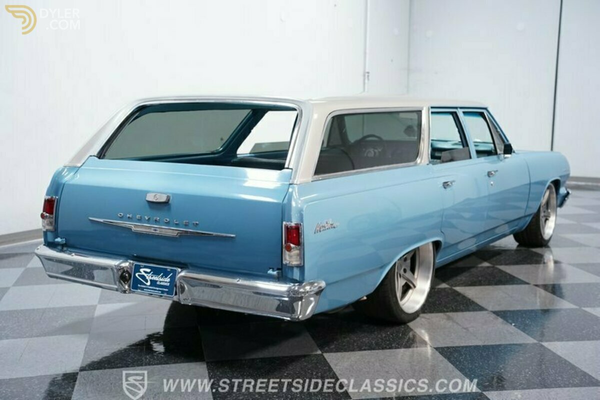 1964 Chevrolet Malibu LSA Pro Touring, foto 10