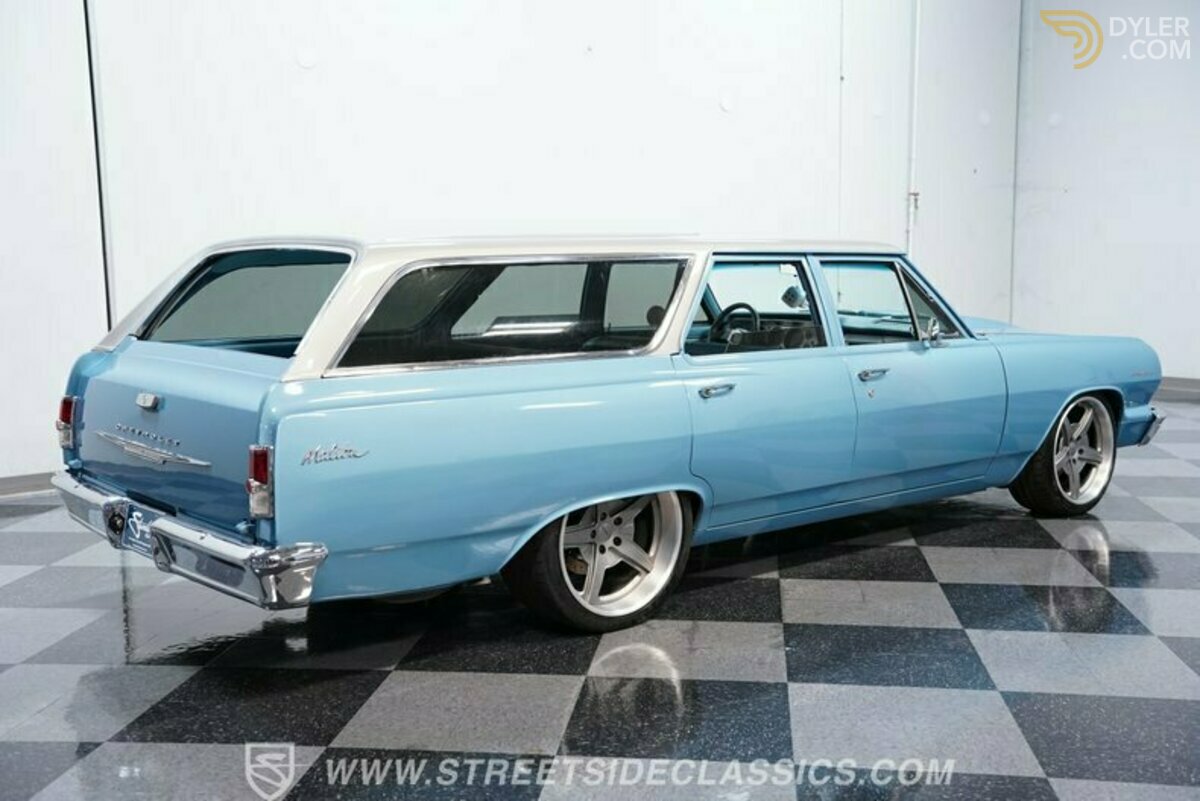 1964 Chevrolet Malibu LSA Pro Touring, foto 11