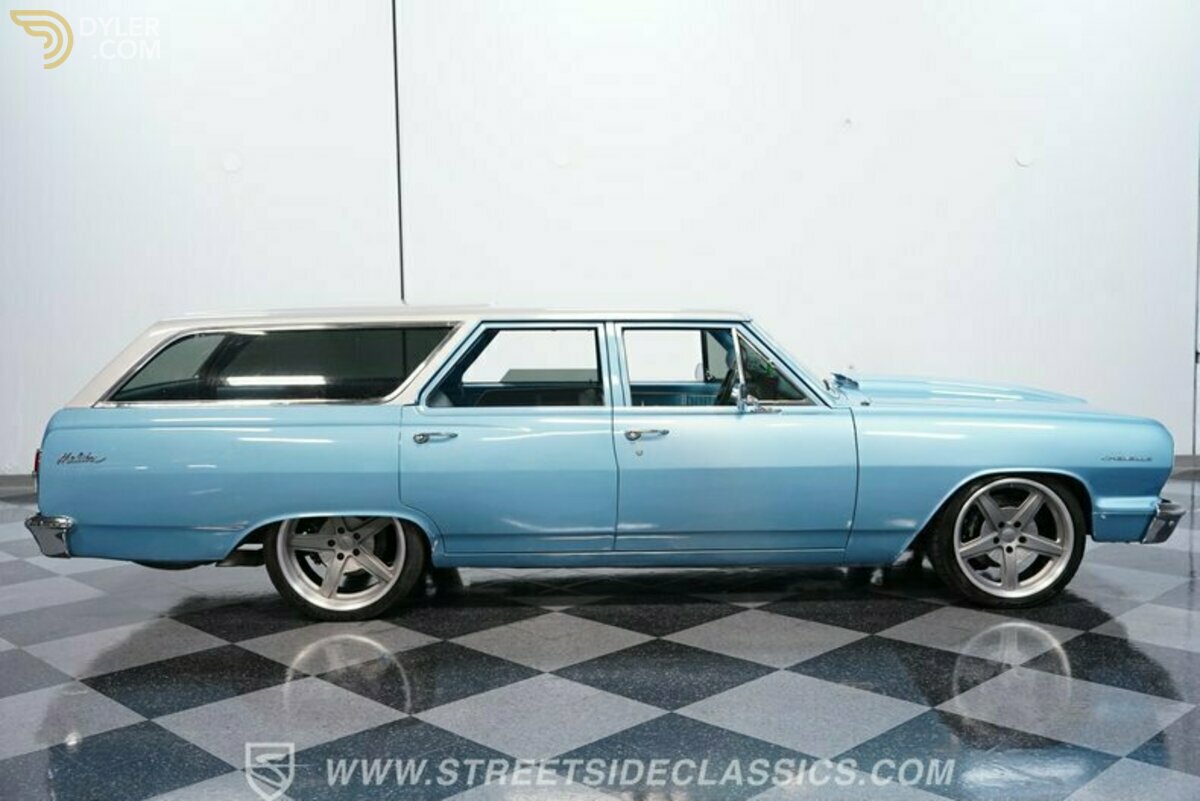 1964 Chevrolet Malibu LSA Pro Touring, foto 12