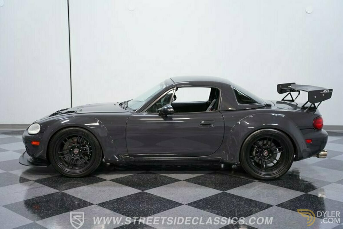 2000 Mazda Roadster LS3 Widebody, foto 2