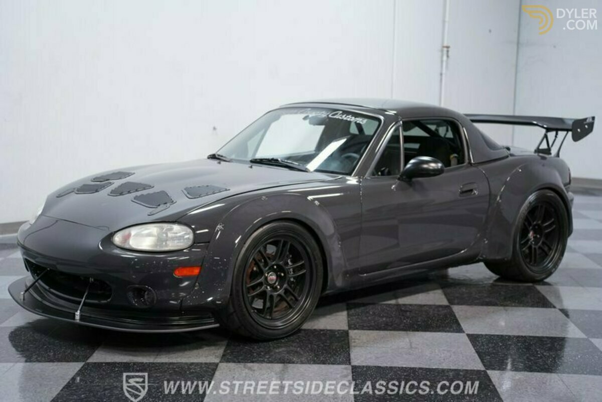 2000 Mazda Roadster LS3 Widebody, foto 6