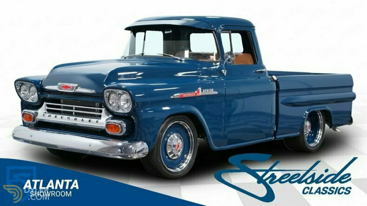 1958 Chevrolet Apache LS restomod, foto 1