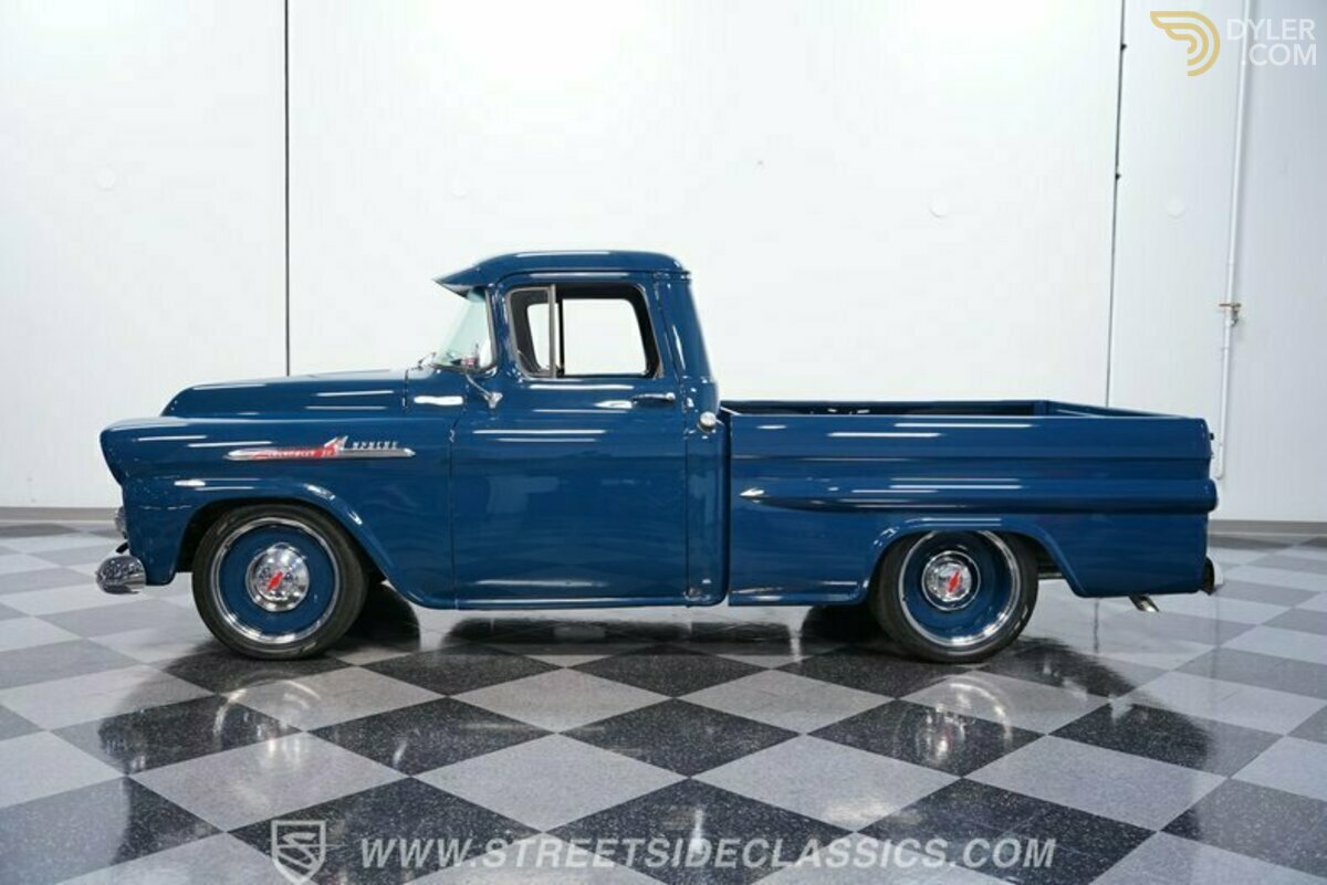 1958 Chevrolet Apache LS restomod, foto 2