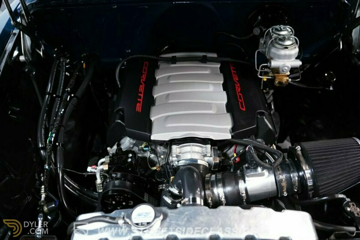 1958 Chevrolet Apache LS restomod, foto 3
