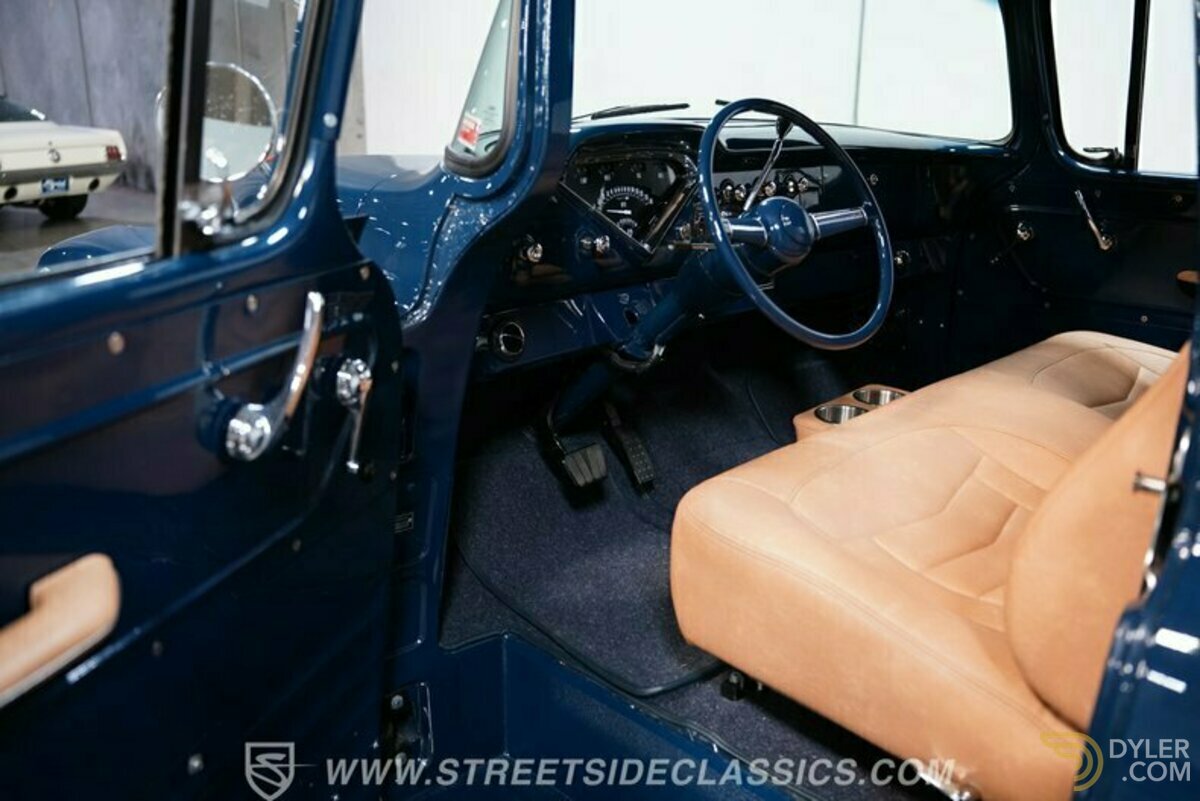 1958 Chevrolet Apache LS restomod, foto 4