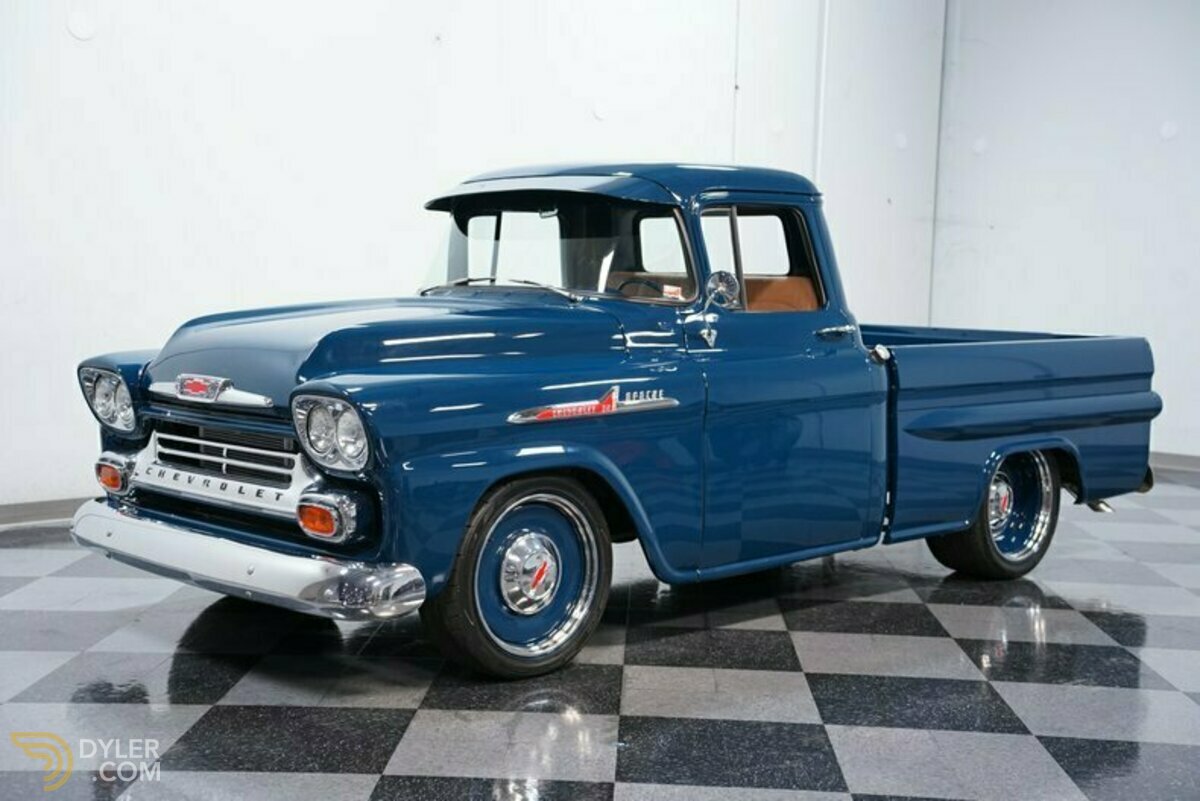 1958 Chevrolet Apache LS restomod, foto 5