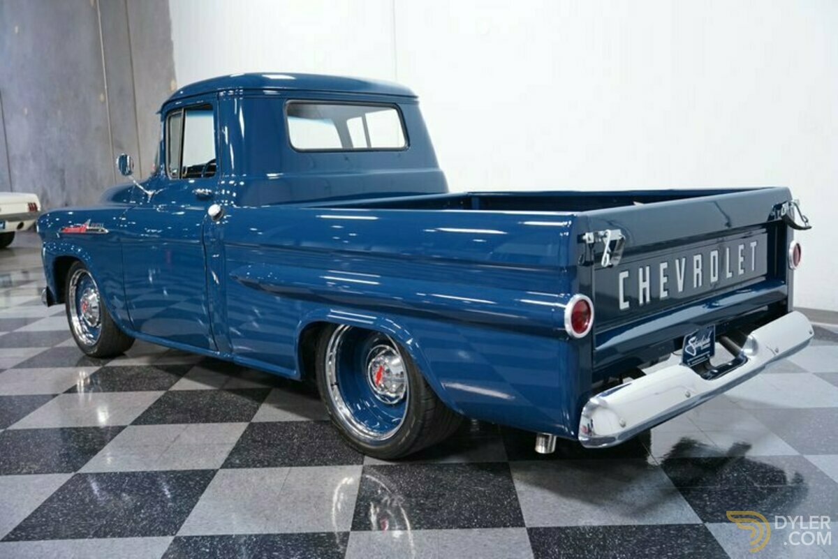 1958 Chevrolet Apache LS restomod, foto 6