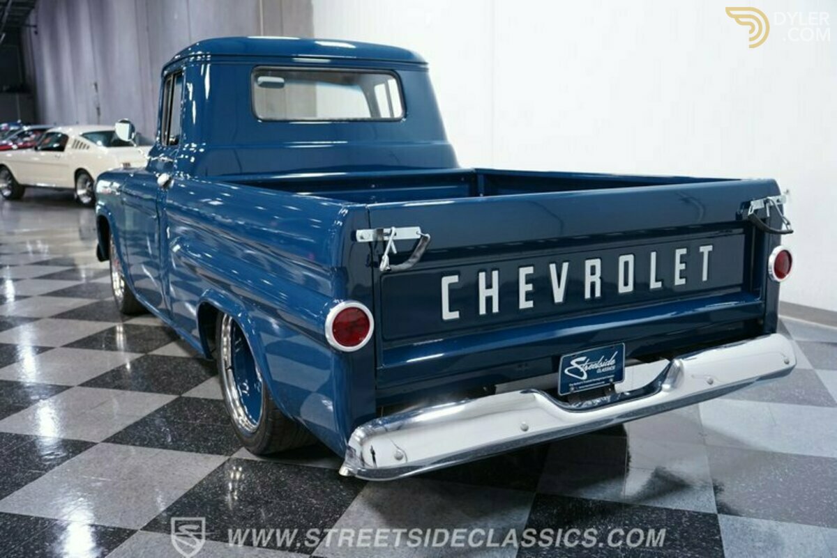 1958 Chevrolet Apache LS restomod, foto 7