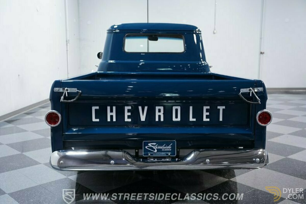 1958 Chevrolet Apache LS restomod, foto 8