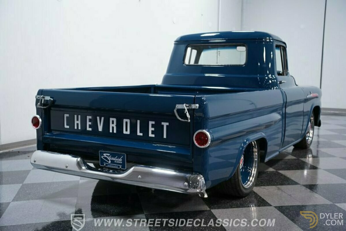 1958 Chevrolet Apache LS restomod, foto 9