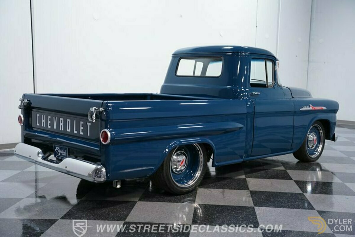 1958 Chevrolet Apache LS restomod, foto 10