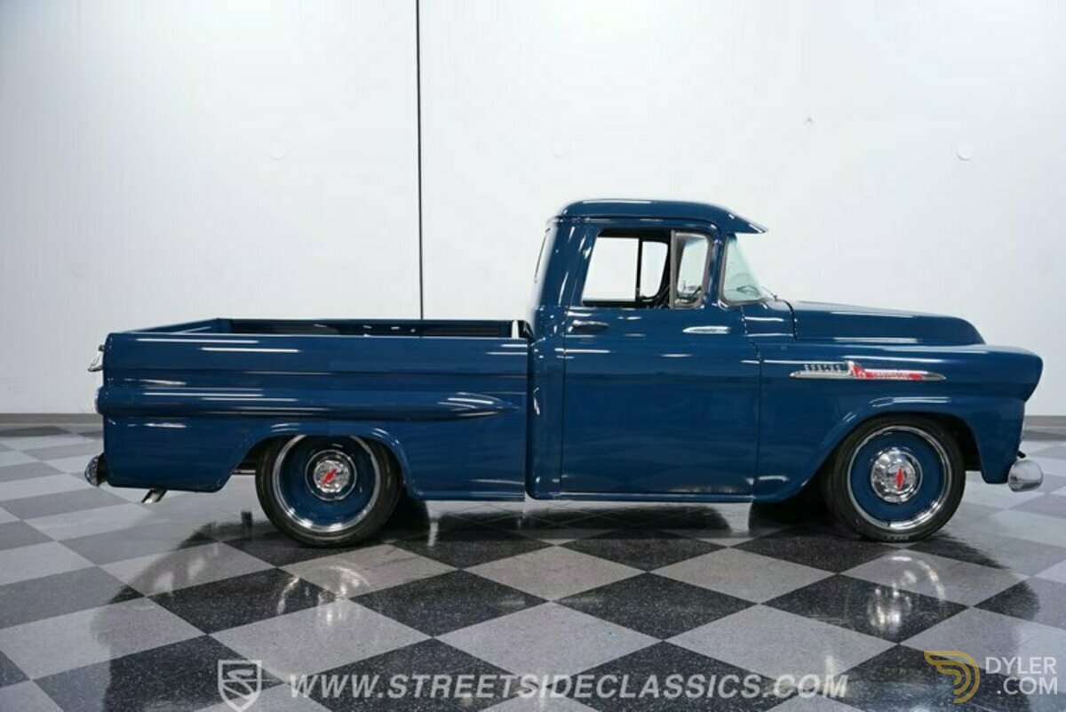 1958 Chevrolet Apache LS restomod, foto 11