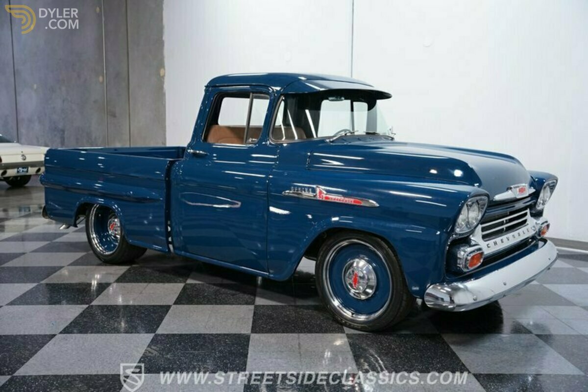 1958 Chevrolet Apache LS restomod, foto 12