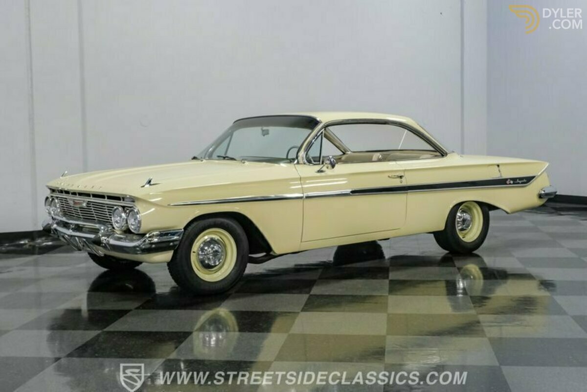 1961 Chevrolet Impala Bubble Top, foto 6