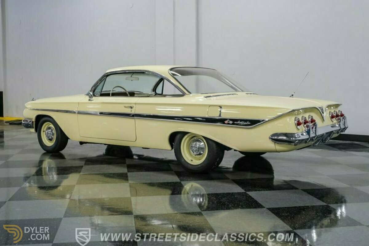 1961 Chevrolet Impala Bubble Top, foto 8