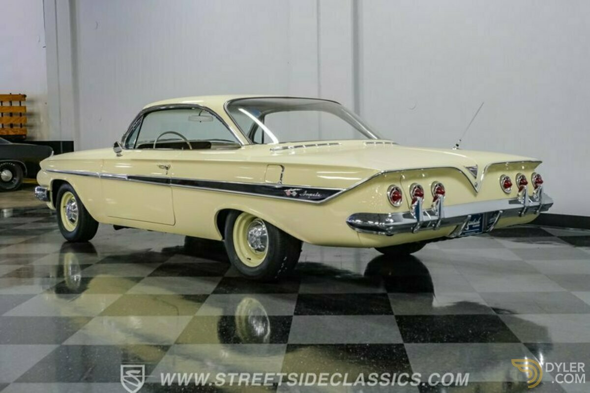 1961 Chevrolet Impala Bubble Top, foto 9