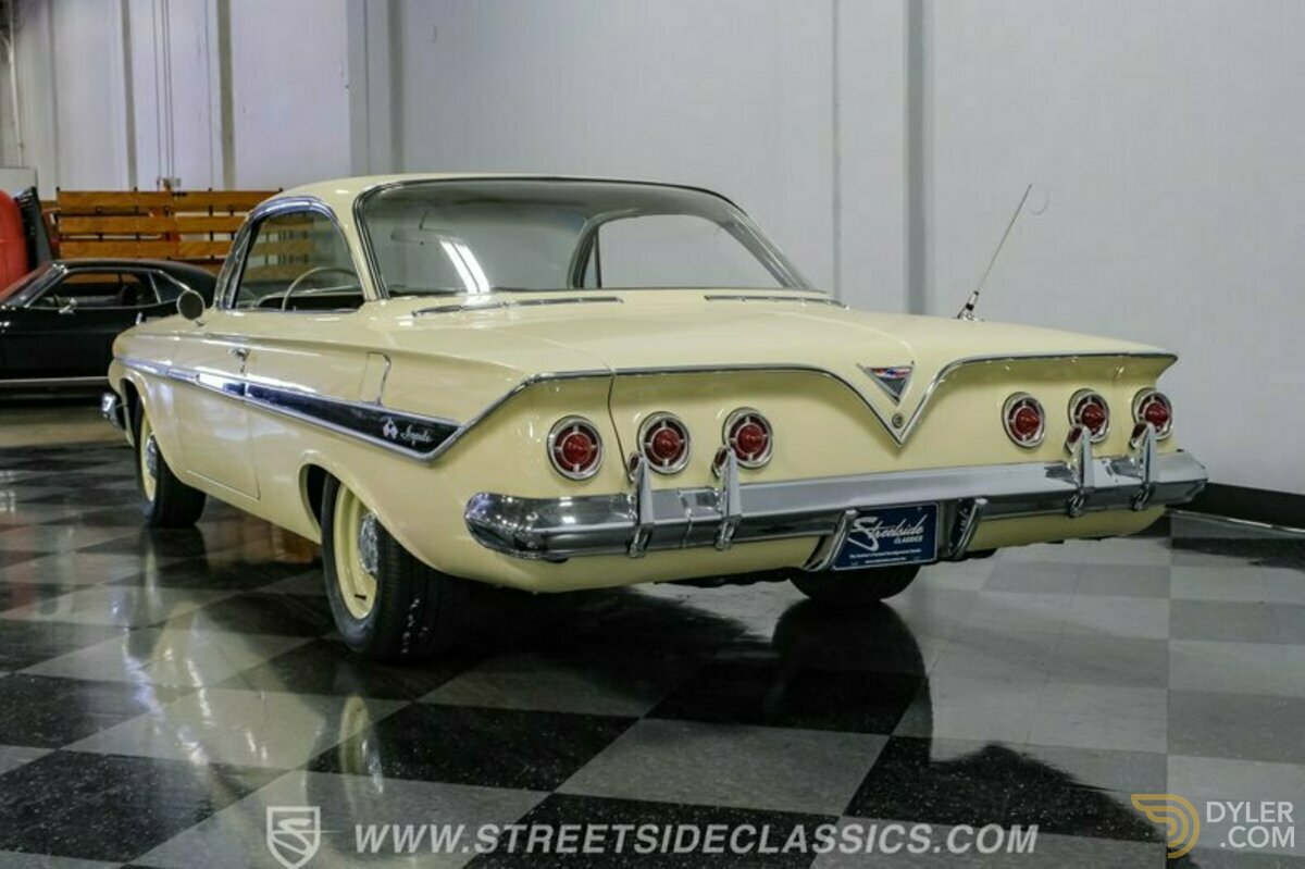 1961 Chevrolet Impala Bubble Top, foto 10
