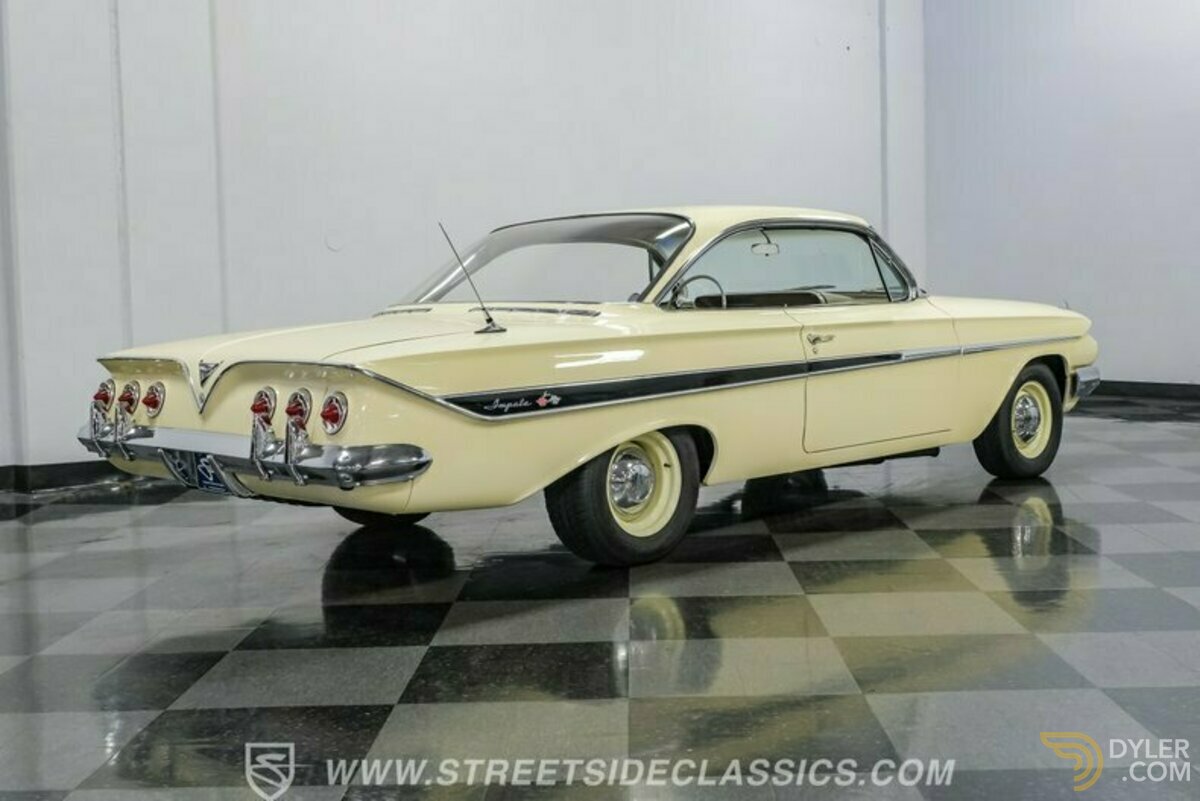 1961 Chevrolet Impala Bubble Top, foto 12