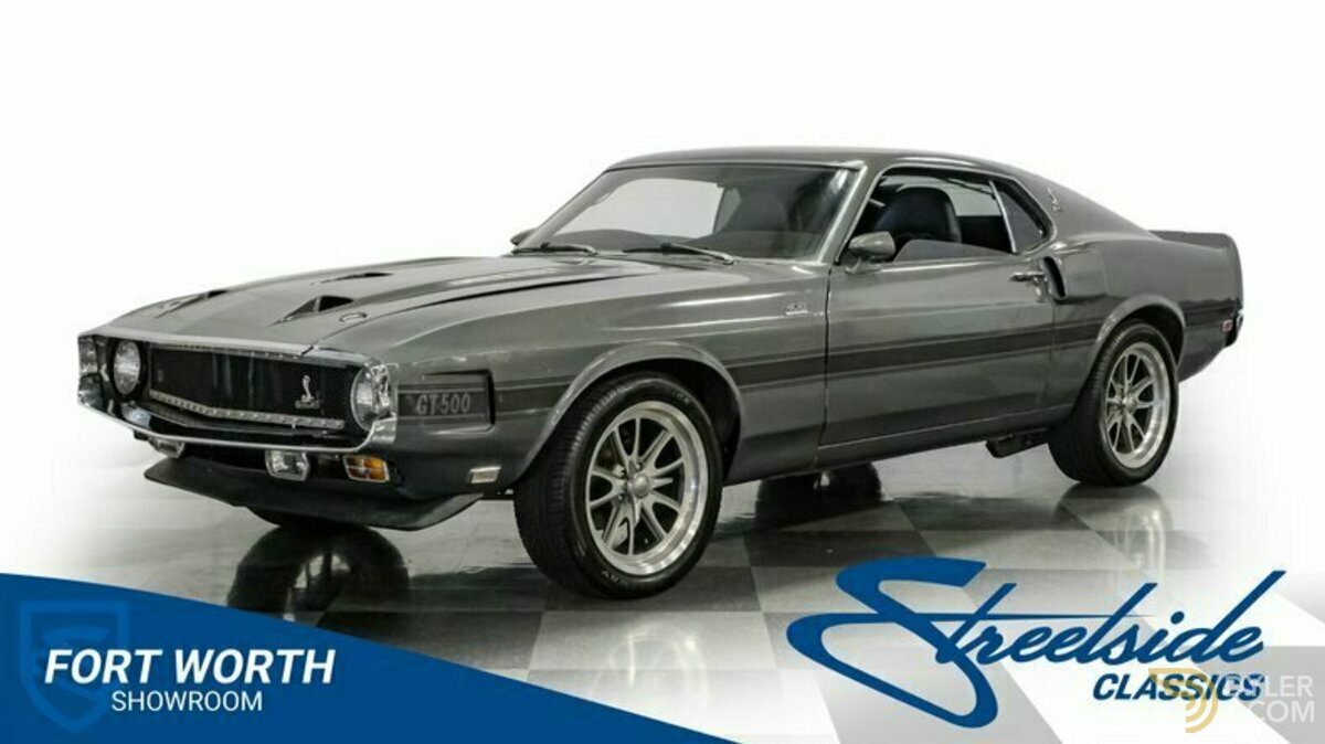 1969 Ford Mustang Shelby GT500 Tribute, foto 1
