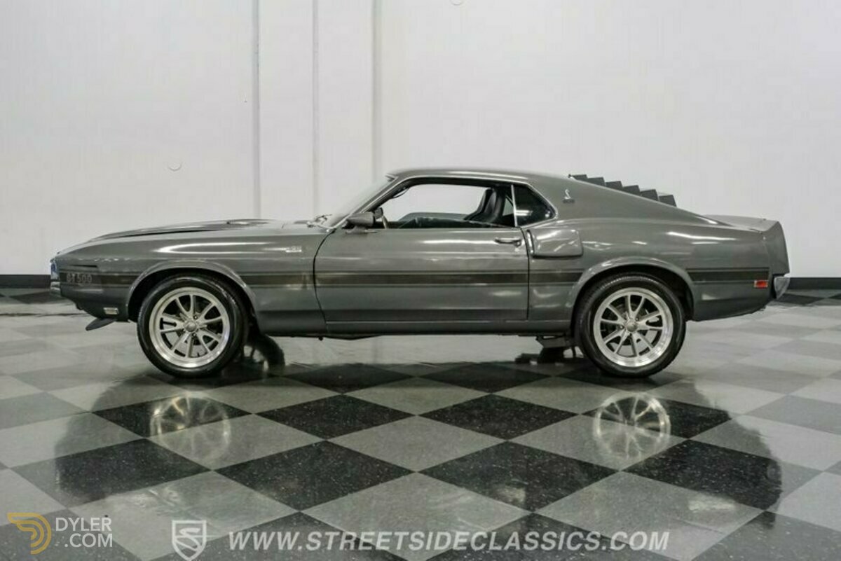 1969 Ford Mustang Shelby GT500 Tribute, foto 2