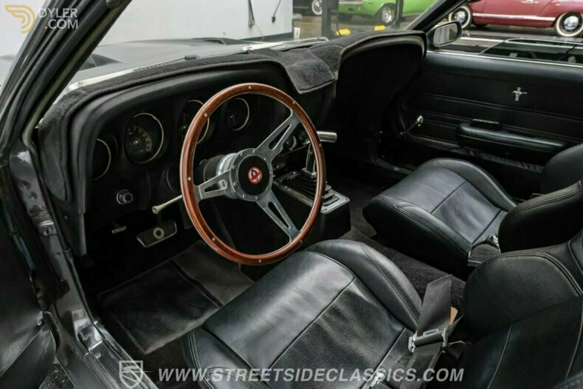 1969 Ford Mustang Shelby GT500 Tribute, foto 4