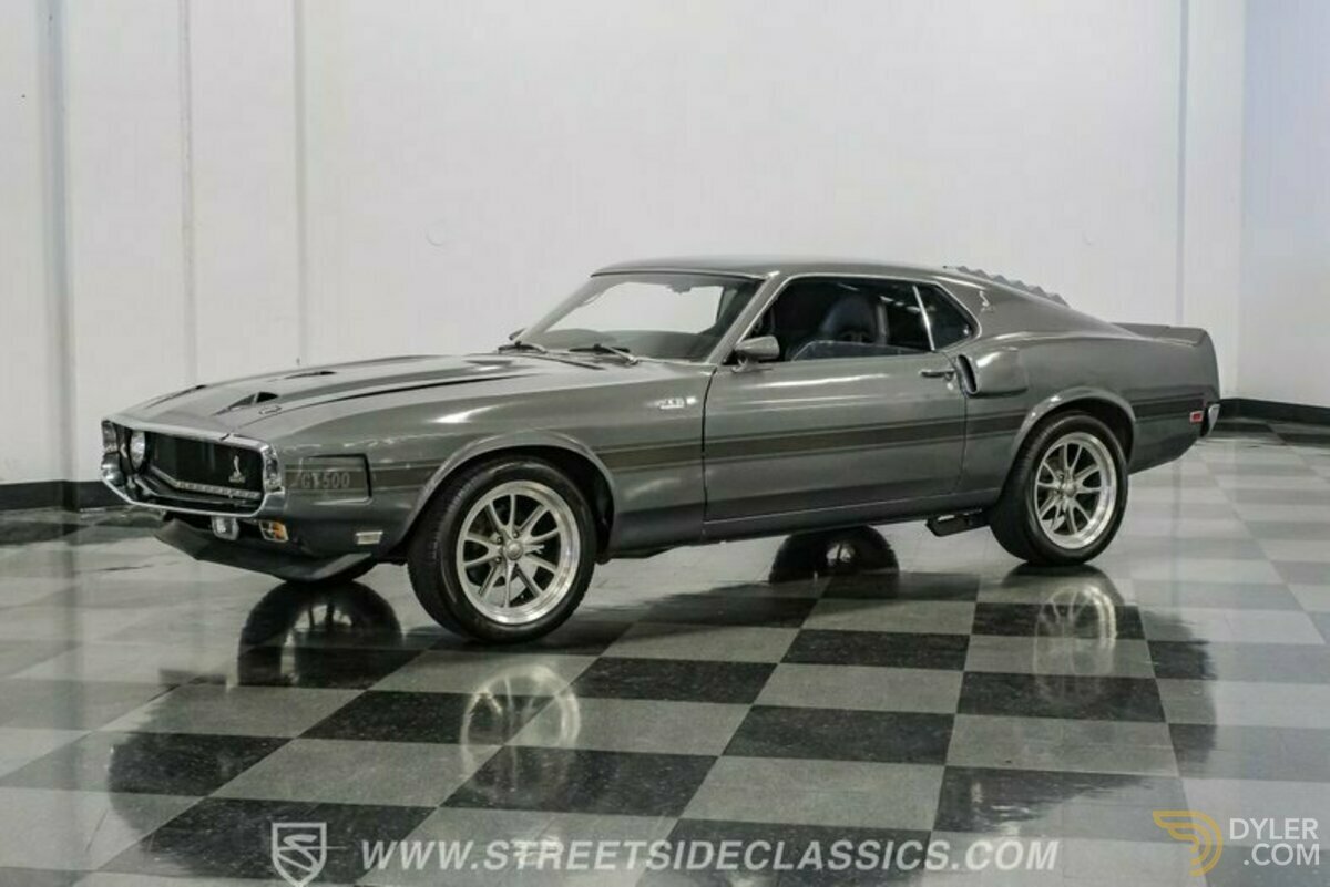 1969 Ford Mustang Shelby GT500 Tribute, foto 5