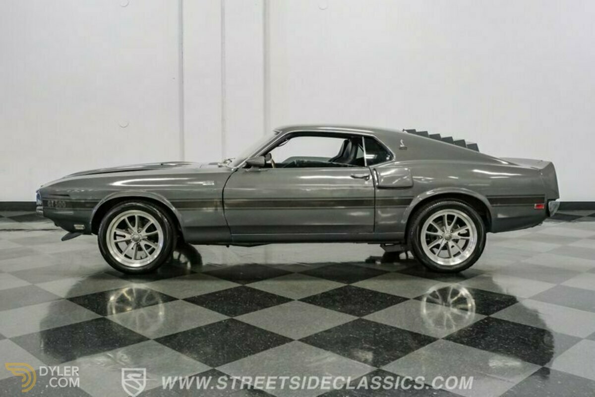 1969 Ford Mustang Shelby GT500 Tribute, foto 6