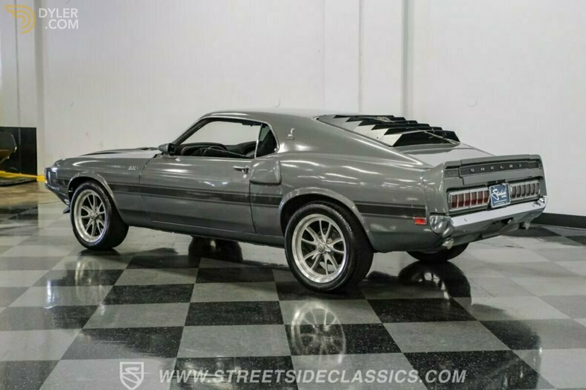 1969 Ford Mustang Shelby GT500 Tribute, foto 7