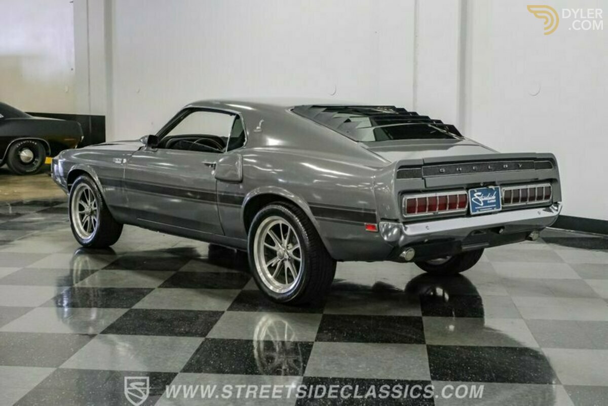 1969 Ford Mustang Shelby GT500 Tribute, foto 8
