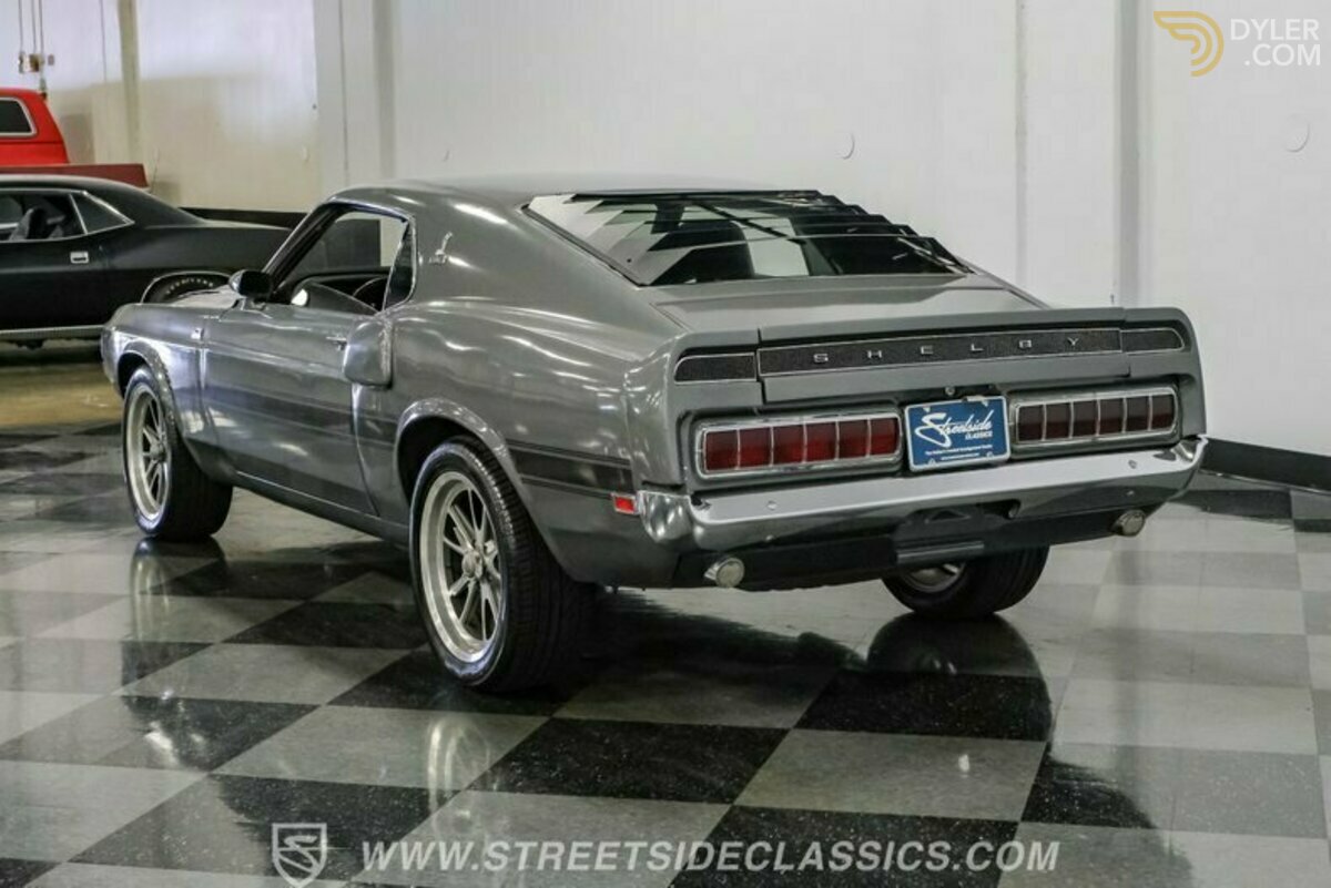1969 Ford Mustang Shelby GT500 Tribute, foto 9