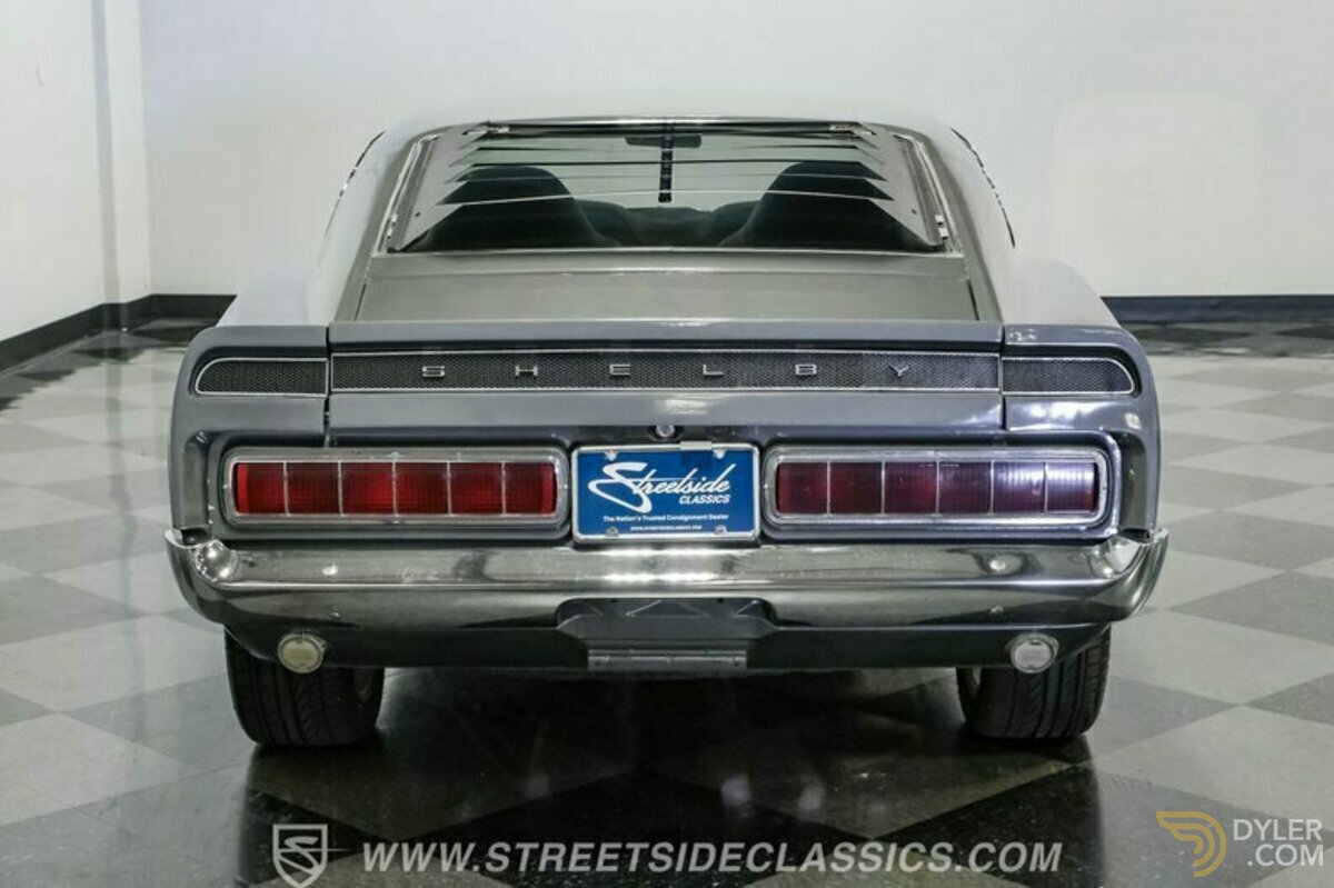 1969 Ford Mustang Shelby GT500 Tribute, foto 10