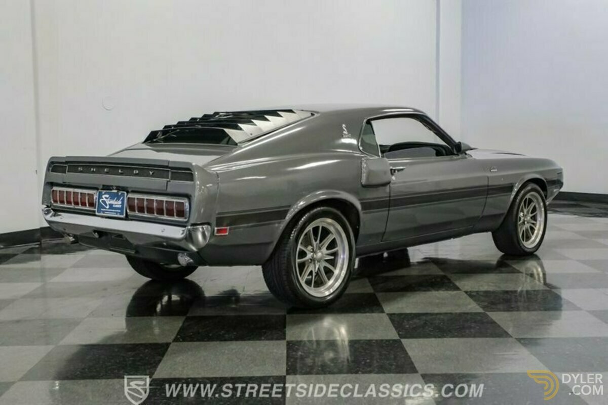 1969 Ford Mustang Shelby GT500 Tribute, foto 11