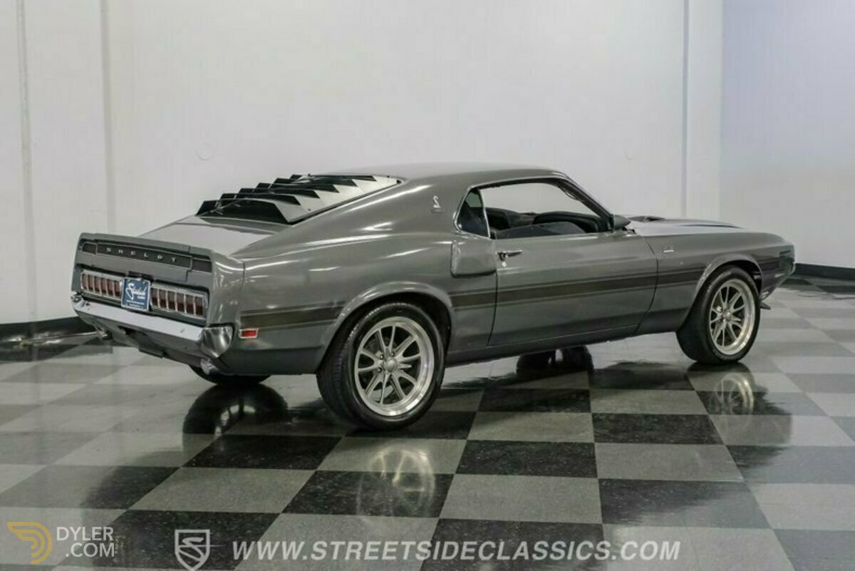 1969 Ford Mustang Shelby GT500 Tribute, foto 12