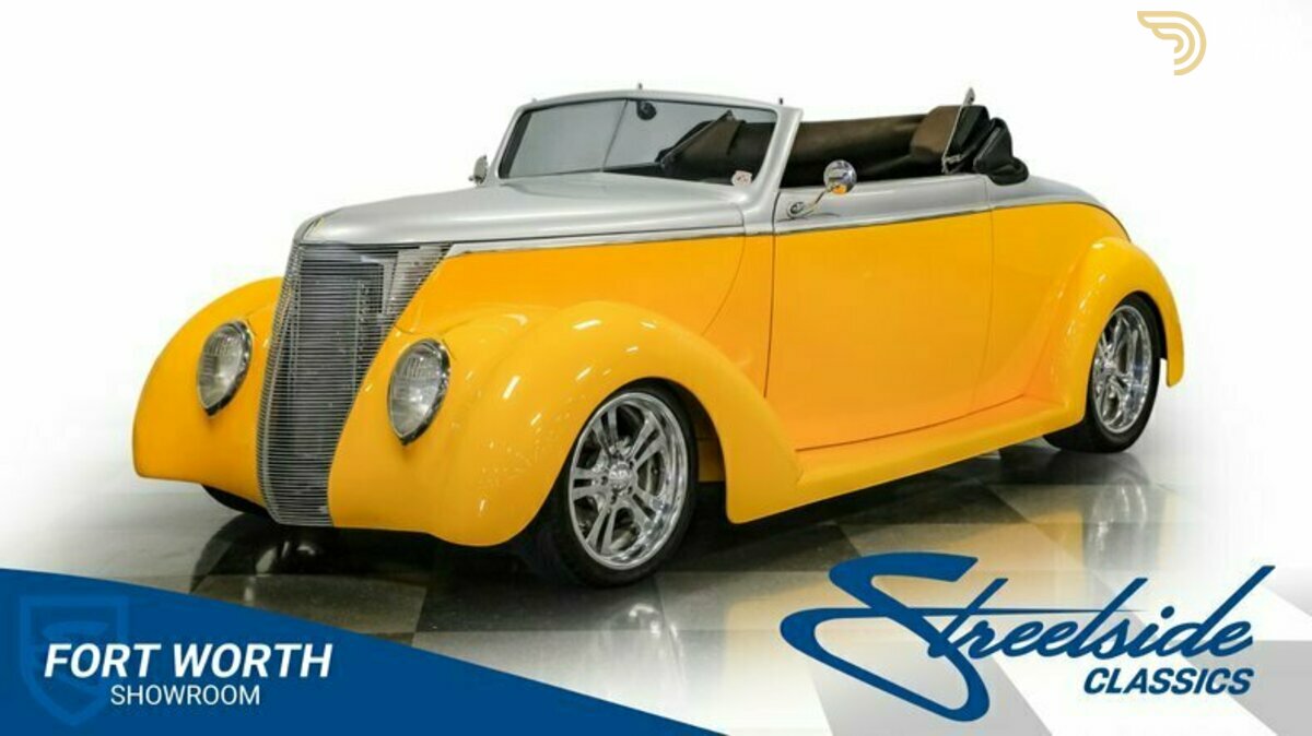 1937 Ford Cabriolet Built by Boyd, foto 1