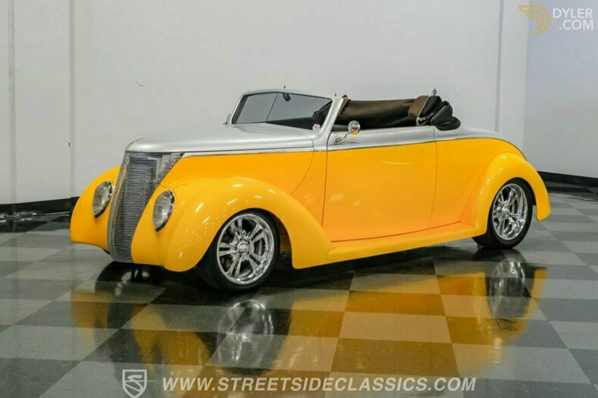 1937 Ford Cabriolet Built by Boyd, foto 6