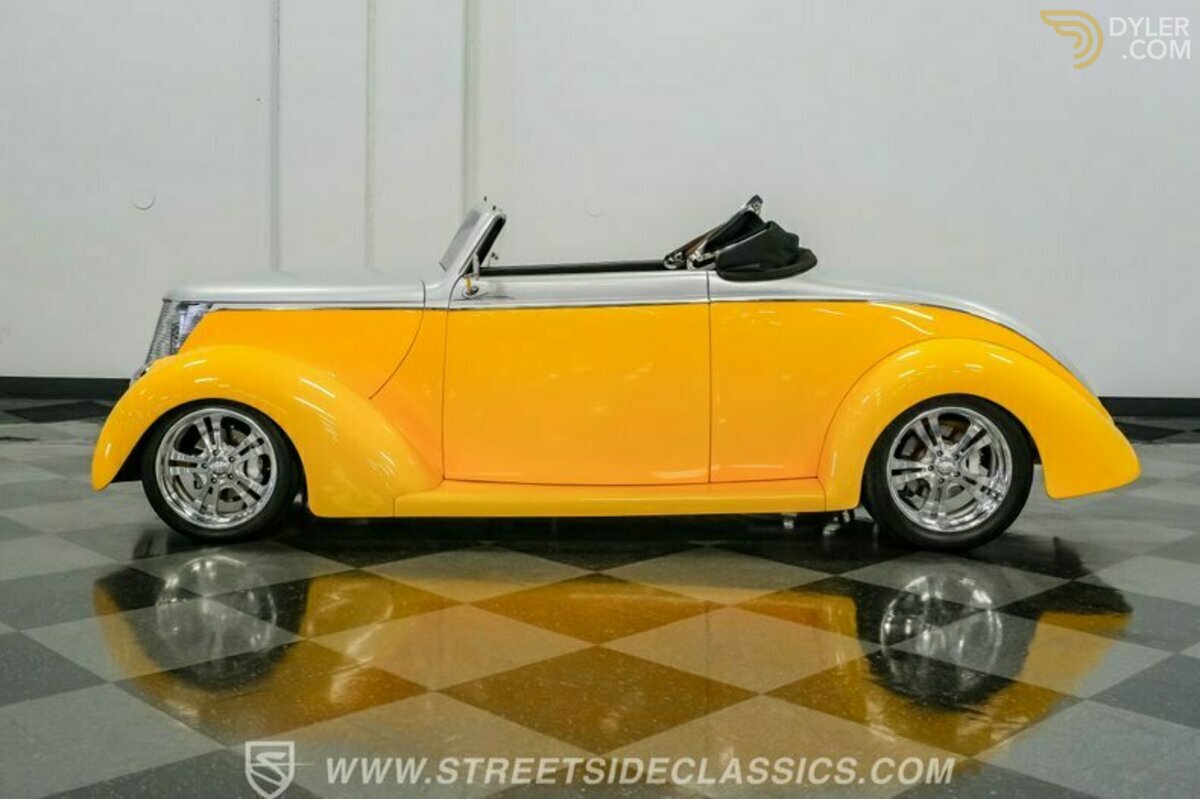 1937 Ford Cabriolet Built by Boyd, foto 7