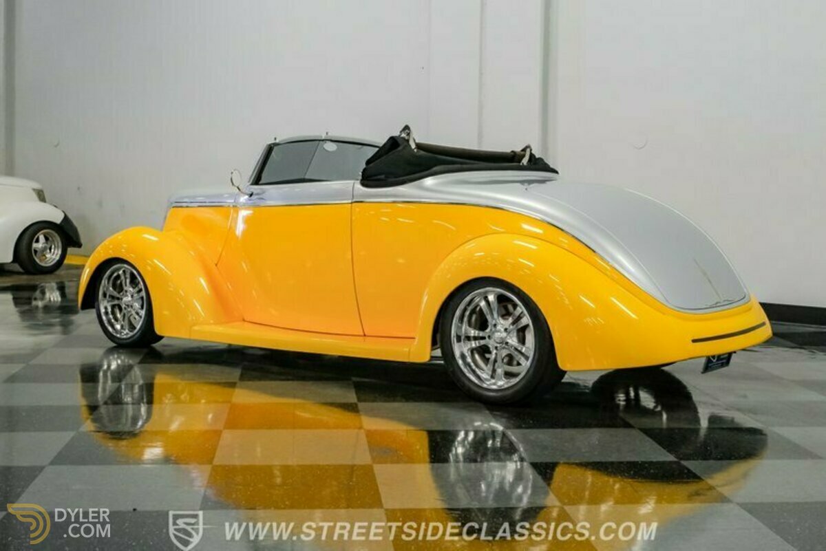 1937 Ford Cabriolet Built by Boyd, foto 8